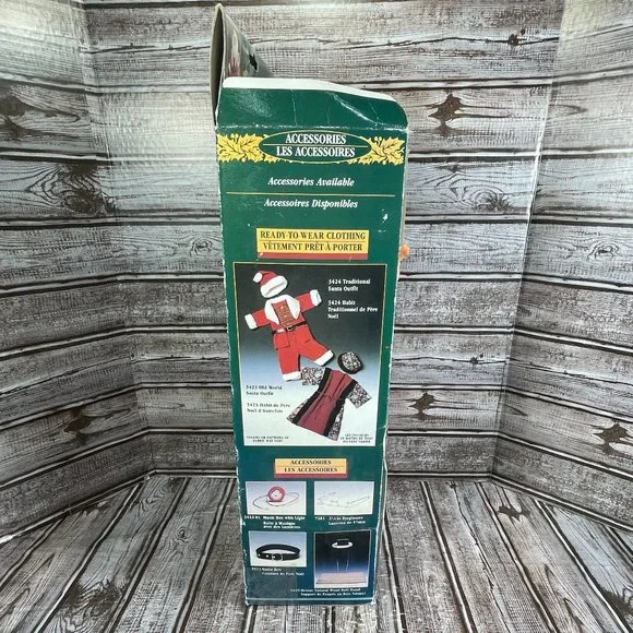 Vintage HERITAGE Santa Claus Ready to Dress 16" Posable Doll NIB Box Damaged - Picture 5 of 8